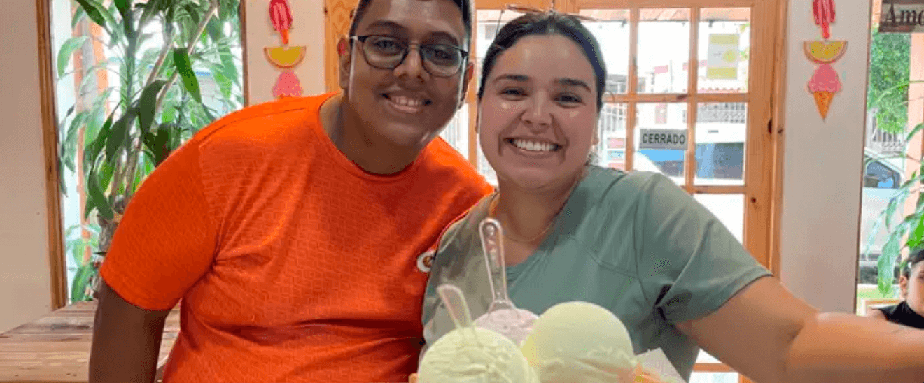 Sabores de helado La Chulita